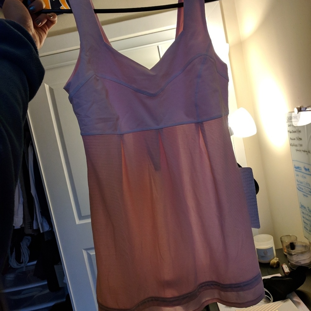 Lululemon Tame Me Running Tank
